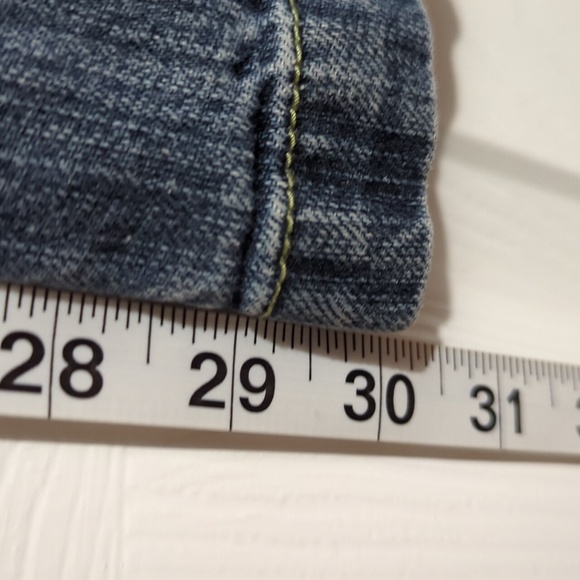 Mudd Denim Jeans, Flare Bottom, Size 0, Juniors - Picture 14 of 14